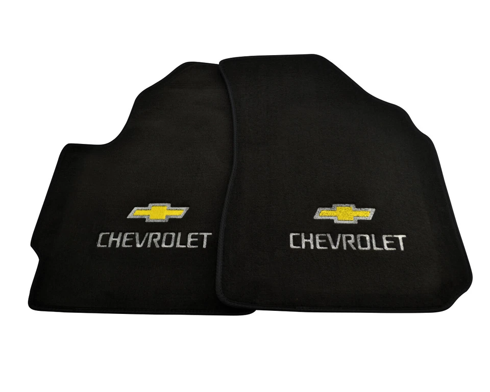 Alfombrillas para Chevrolet Matiz 2003- con emblema Chevrolet alfombrillas a medida NUEVAS  Foto 2 de 4