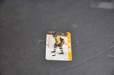 1983-84 NHL Key Tags # 4 Jerry Korab  Los Angeles Kings logo hockey