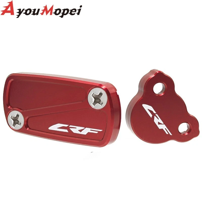 Front Brake Reservoir Cover Cap For HONDA CRF 250 R/X/RX CRF 150R/450R CRF 450RX - Image 3 of 4