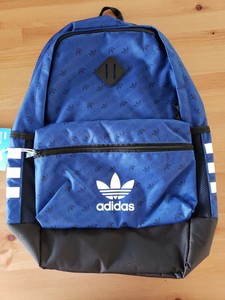 Base De Originals de Adidas, mochila, nuevo con etiquetas, Monograma,  BLANCO, mochila grande. | eBay