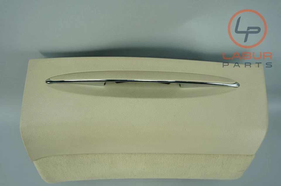 W209 03-09 Mercedes Clase CLK Salpicadero Guantera Compartimento de Almacenamiento Beige GB227 Foto 3 de 4