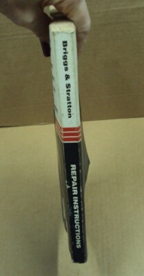 BRIGGS & STRATTON Service Repair Single Cylinder 4-Cycle Engines