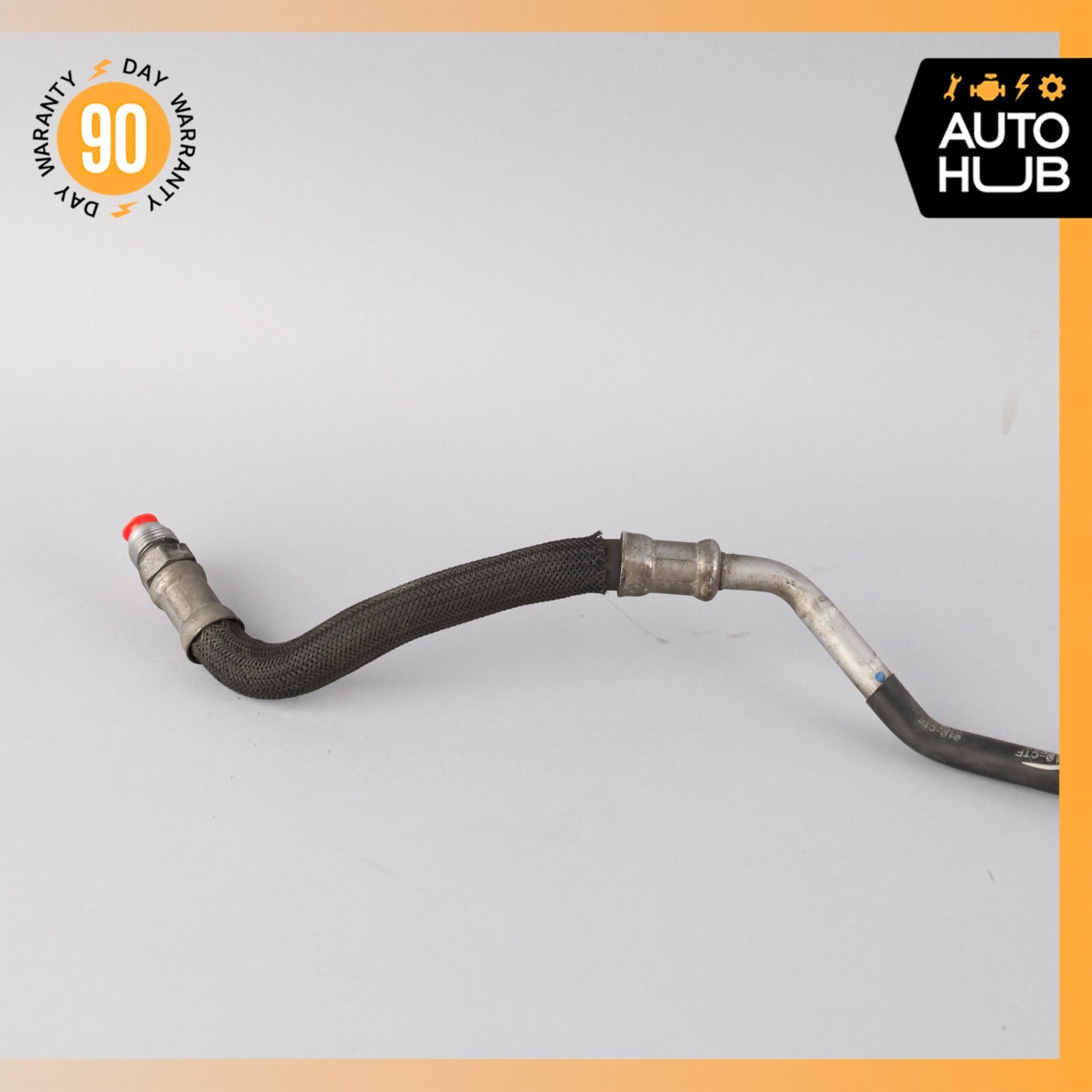 08-14 Bentley Continental GTC Speed GT Power Steering Hose Pipe OEM 83k