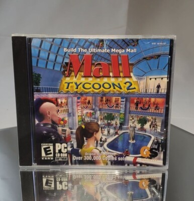 Mall Tycoon 2 Build The Ultimate Mega Mall PC CD-ROM Game