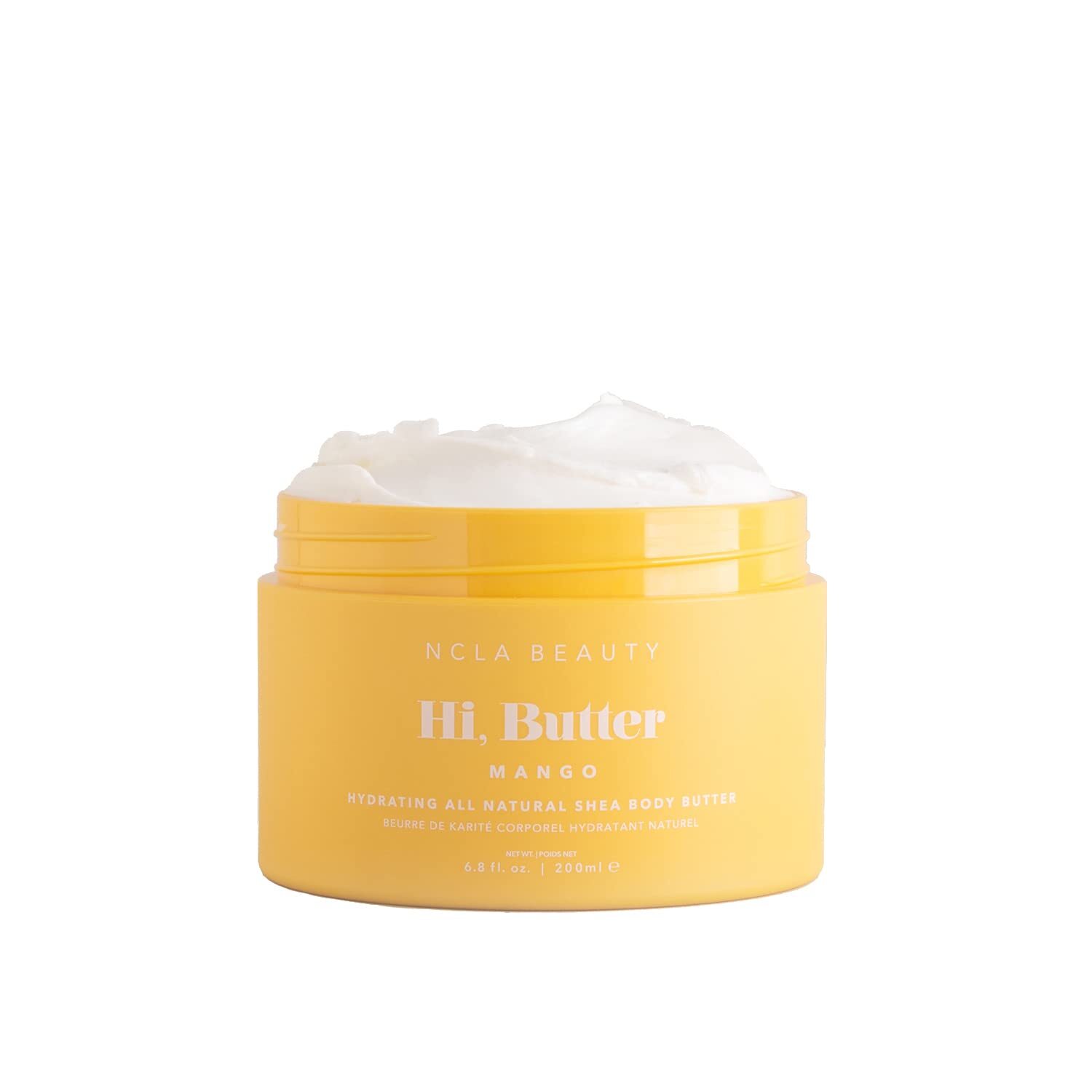 NCLA Hi Butter Natural Shea Vegan Body Butter Cruelty-Free Clean Skincare