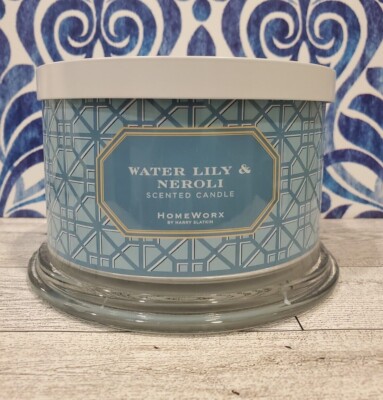 Homeworx by Slatkin & Co 4 wick 18oz candle CHOOSE YOUR SCENT! BUNDLE & SAVE