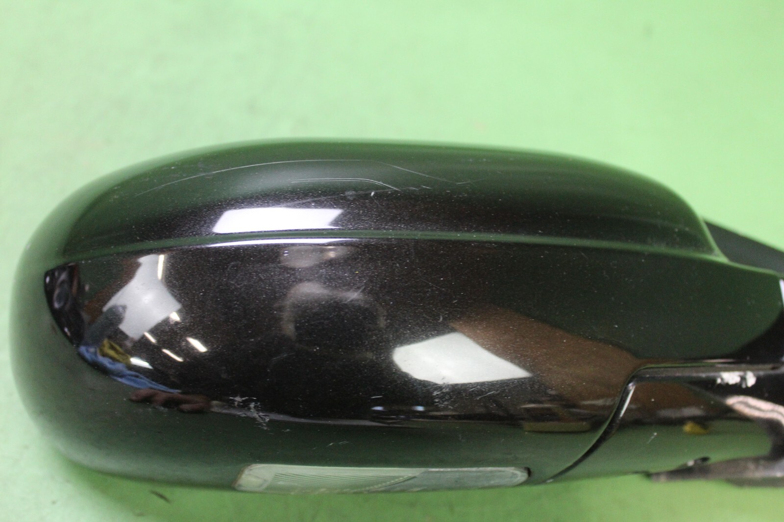 2007 MASERATI QUATTROPORTE PASSENGER RIGHT PUDDLE LAMP MIRROR BLACK OEM