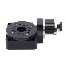 Electric 360?? Rotating Platform Optical Rotation Stage HT03RA100 High-Precision