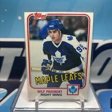 1981-82 O-Pee-Chee #25, WILF PAIEMENT SP 🔥🔥🔥 Vintage Card