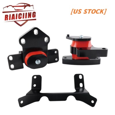 Transmission Engine Motor Mount Kit for 15-19 VW GTI Golf R MK7 2.0T Replacement