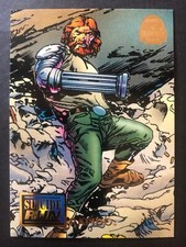 Fleer 1994 Marvel Universe Series V RAPIDO SUICIDE RUN FOUR OF NINE