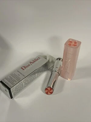 Dior Addict lip Glow To The Max 204 Coral Hydrating Lip Balm New & Boxed