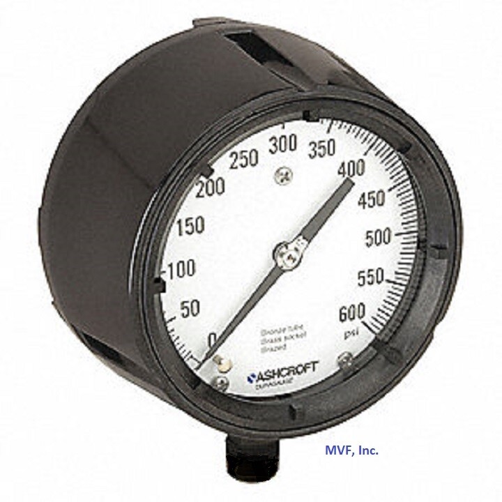 Ashcroft 1279 Dura Pressure Gauge 4-1/2