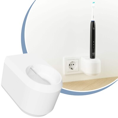 Zahnbürstenhalter Steckdose - für Oral-B Pulsonic Slim (Kabel 3749 notwendig)