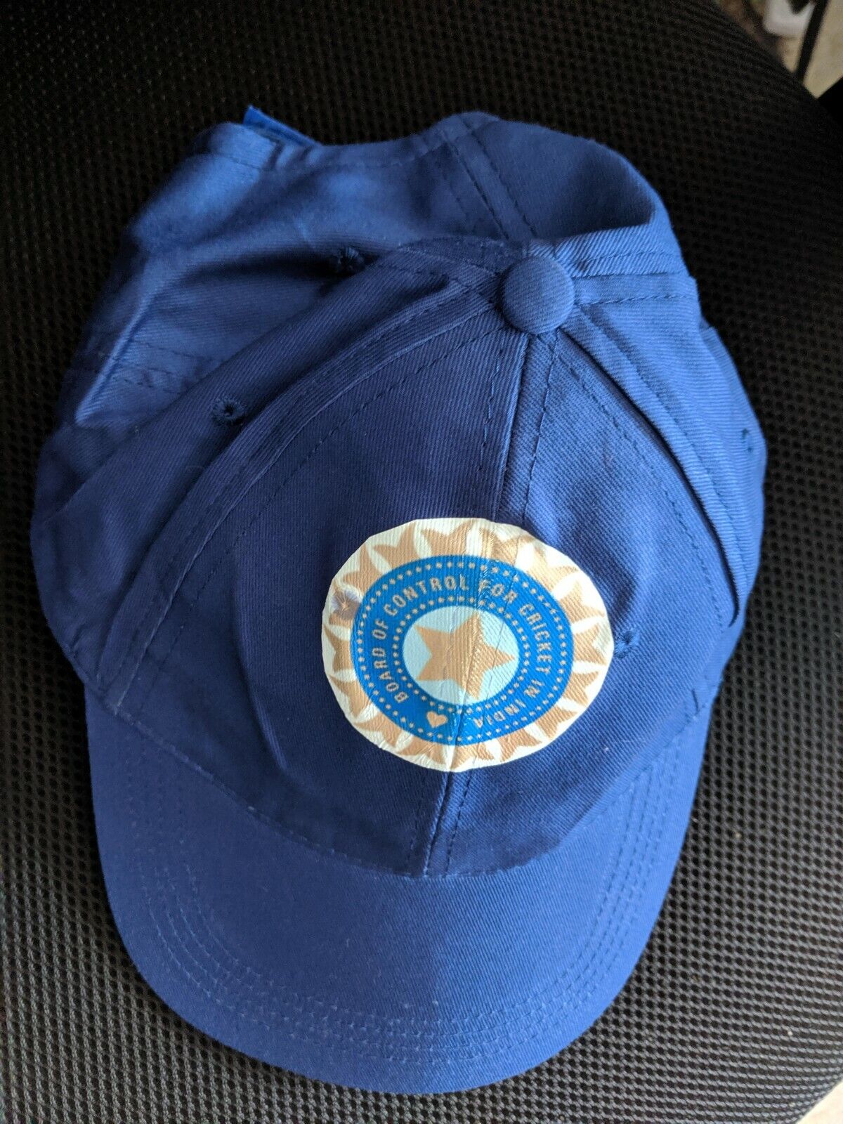 Cricket CAP BCCI LOGO INDIA | eBay