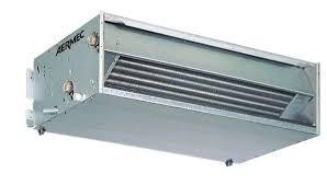 Batterie de chauffage de l’eau Aermec BV142 à haut rendement thermique 4 rangs