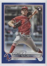 2022 Topps Series 2 Retail Royal Blue Packy Naughton #540 0l1
