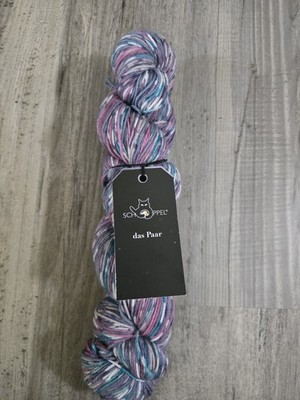 Schoppel Wolle Das Paar Sock Yarn Color # 2294