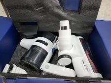 MOOSOO Lightweight Vacuum Cleaner, 6-in-1 Cordless Stick Vacuum Cleaner,Ideal...