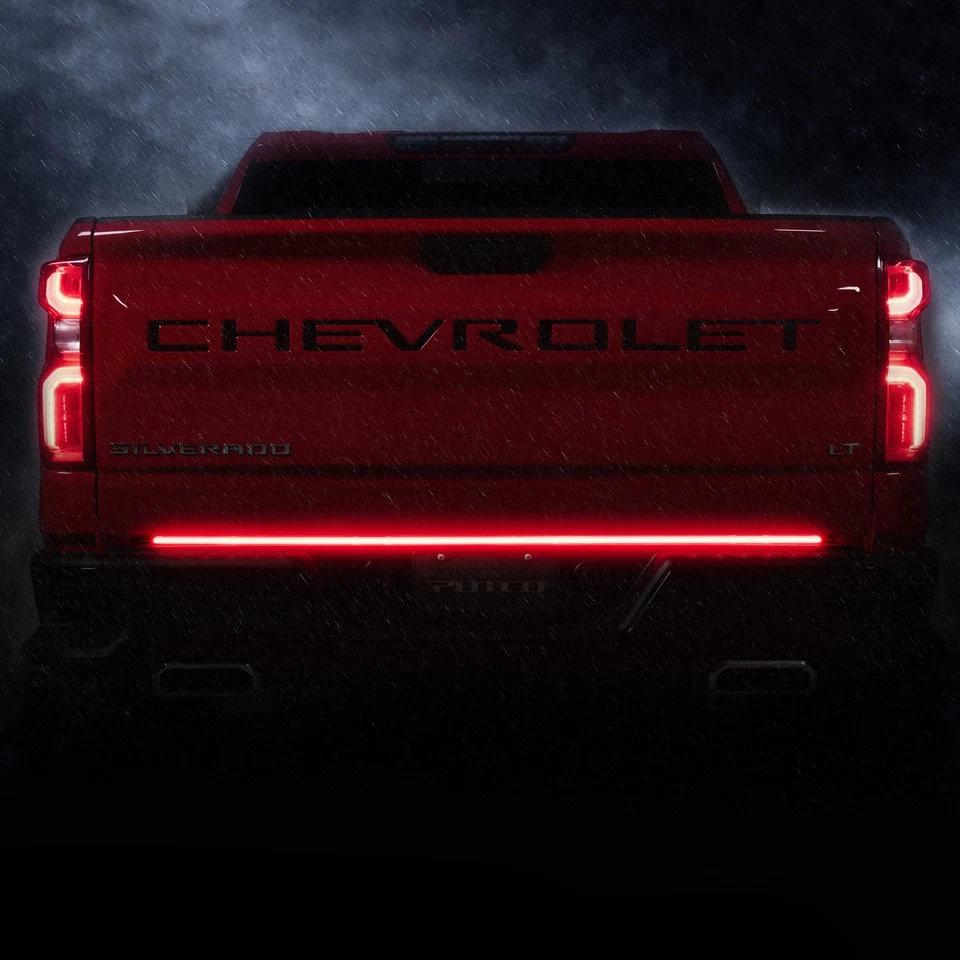 For Toyota Tacoma 05-23 Putco 48" Blade Red/Amber/White LED Tailgate Light Bar Foto 4 de 4