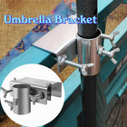 Anti-rust Patio Umbrella Holder Water-proof Parasol Fixing Clip  Railings