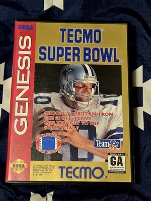Tecmo Super Bowl (Sega Genesis, 1993)