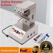 Tube Sealing Machine Tube Sealer Filling Machine Fit Cream Cosmetic Toothpaste