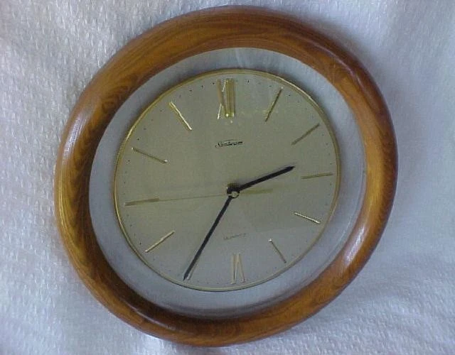 RARE HORLOGE VINTAGE Murale En Céramique Meister Anker EUR 100,00