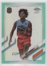 2021 Topps Chrome OTE Overtime Elite Aqua Refractor 68/199 Malik Bowman #14 u6m