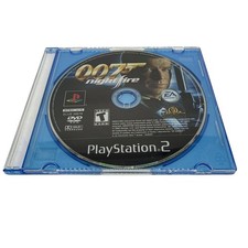 007 Nightfire PlayStation 2 PS2 Video Game FPS Action Stealth Multiplayer