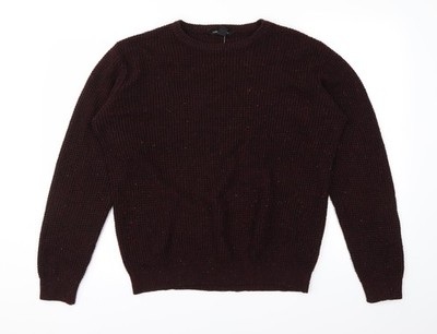Lila Pullover Pulli Herren UK Größe M Zedernholz State