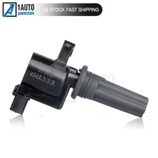 2W4Z12029AC Black Ignition Coil Front Fit For 2000-2005 Lincoln LS 3.0L 2968CC