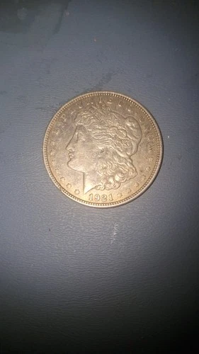 1921 Morgan Silver Dollar $1 Coin 0.9 Fineness US Silver Uncertified Collectible