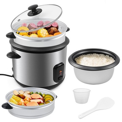 Reiskocher  2,2 liter Dampfgarer Schnellkochtopf 900W Warmhaltefunktion Kochtopf