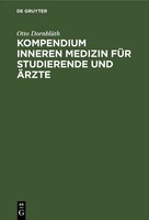 Otto DornblüTh | Kompendium Inneren Medizin FüR Studierende Und ÄRzte | Buch