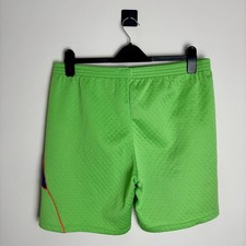 Short Umbro Gardien Manchester United 1994-96 – Homme Vert, Vintage Occasion