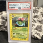 Nintendo Pokemon TCG 2002 Expedition Venusaur Holo #30 PSA 8 English