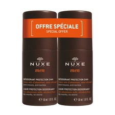 Nuxe Men 24H Protection Deodorant 2x50ml