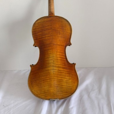 Handmade 16 Inch Viola Solid Spruce Top Rich Tone with Case&Bow