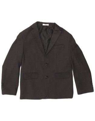 Izod Jungen Husky 2 Knopf Blazer Jacke 9-10 Jahre Grau Polyester AG14