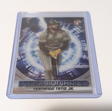 2025 Topps Pristine Precisionaries Insert Fernando Tatis Jr. Padres #PR-10