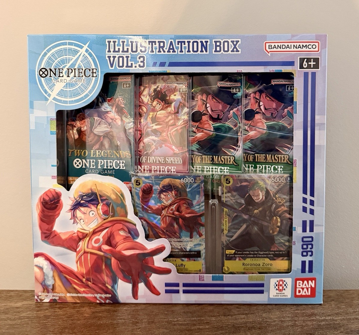 One Piece Card Game Illustration Box Vol. 3 (IB03)