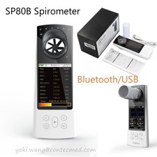 SP80B Spirometer Infrarot Lunge Farbe Monitor +App CONTEC PC Software