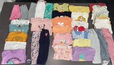 Kleiderpaket Kleidungspaket Größe 86 Mädchen Sommer Klamotten T-Shirts Hosen