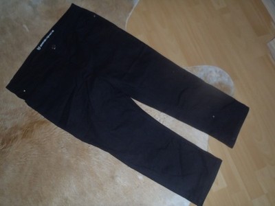 M&S ladies trousers/jeans size 48 no straight leg black skini second hand look!