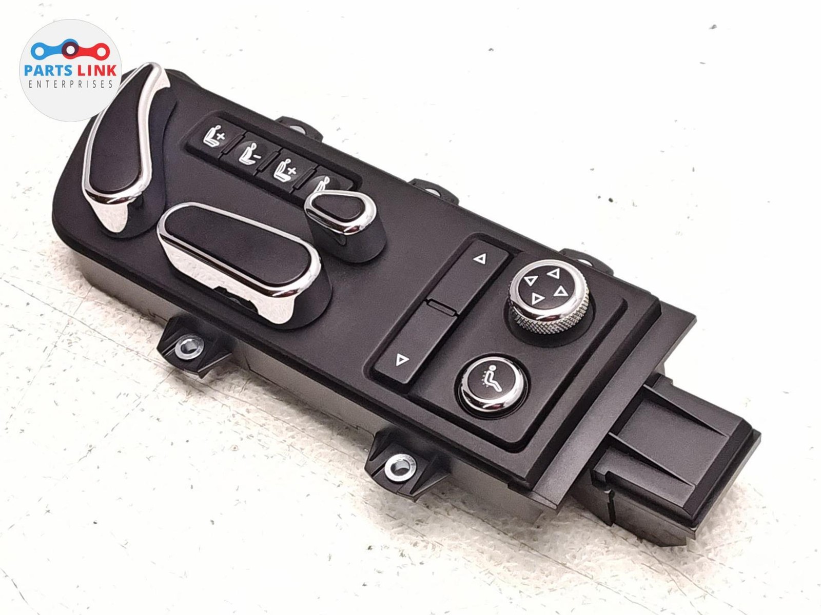 2016-20 BENTLEY BENTAYGA FRONT RIGHT SEAT SWITCH CONTROLS BUTTONS BLACK OEM 636