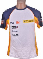 FORMULA 1 ING RENAULT F1 TEAM T-SHIRT 2007/2008 ING SIZE S ADULT ALONSO ERA