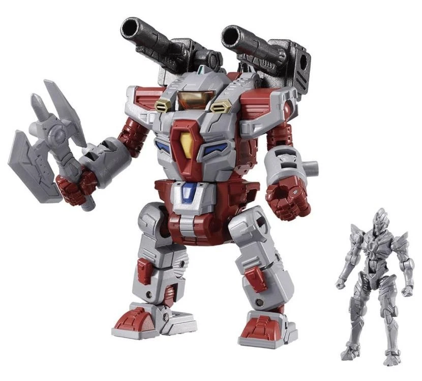 03 Gridsuit | Diaclone Reboot Takara Tomy Import - Image 2 of 4