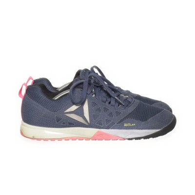 Reebok Crossfit, Trainingsschuhe, Größe: 39, AR3301, Blau/Grau/Pink, Damen #N9w