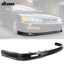Fits 96-97 Honda Accord Mugen Style Pu Unpainted Front Bumper Lip Spoiler 1pc Fits 96-97 Honda Accord Mugen Style Pu Unpainted Front Bumper Lip Spoiler 1pc